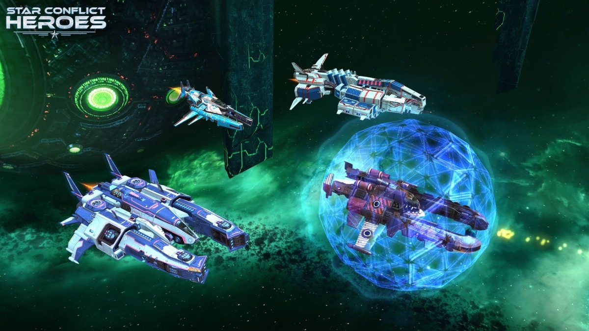 Star Conflict Heroes — скриншот 7