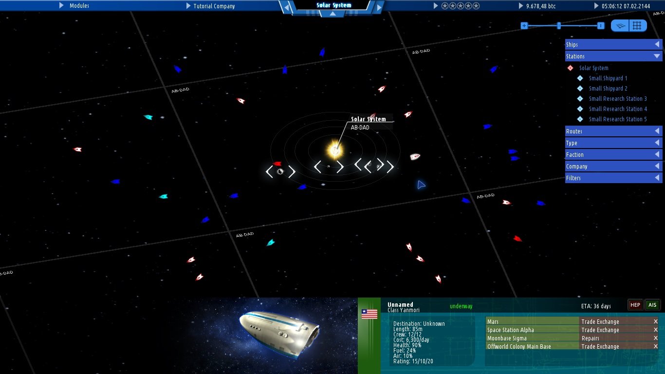 Starship Corporation — скриншот 5