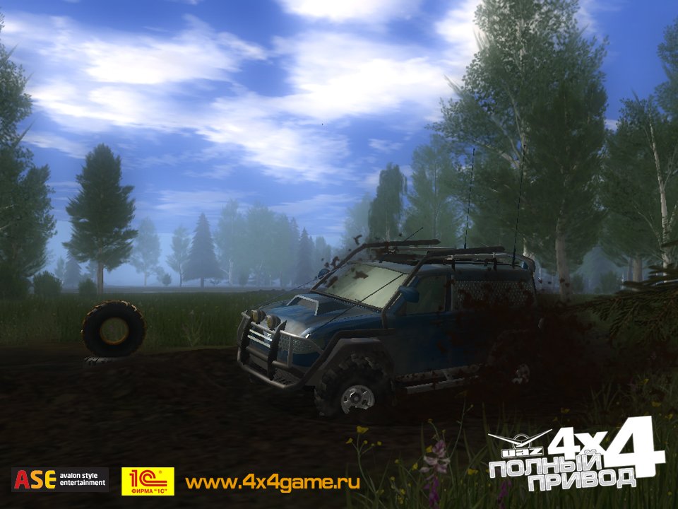 UAZ Racing 4x4 — скриншот 2