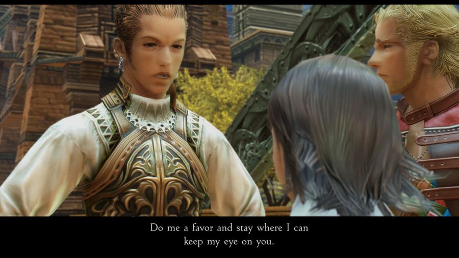 Final Fantasy XII: The Zodiac Age — скриншот 1