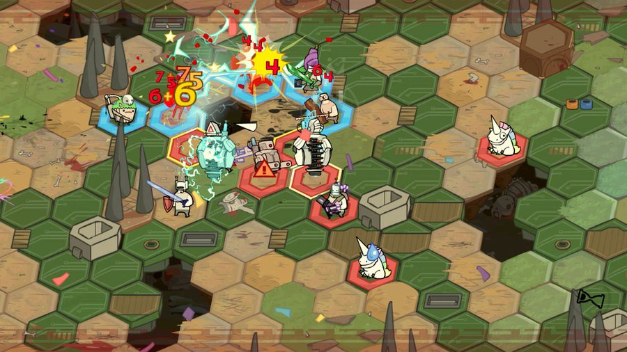 Pit People — скриншот 4