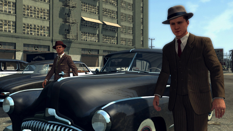 L.A. Noire — скриншот 6