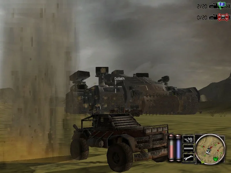 Goliath - кадр 14