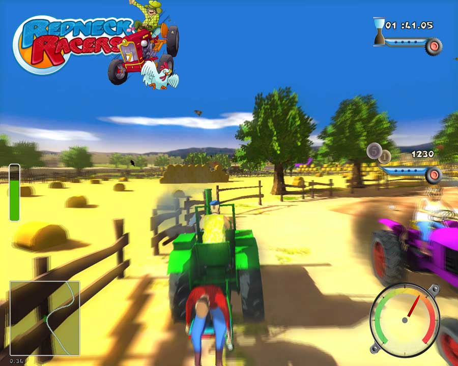 Redneck Racers — скриншот 6