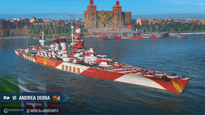 World of Warships — скриншот 2