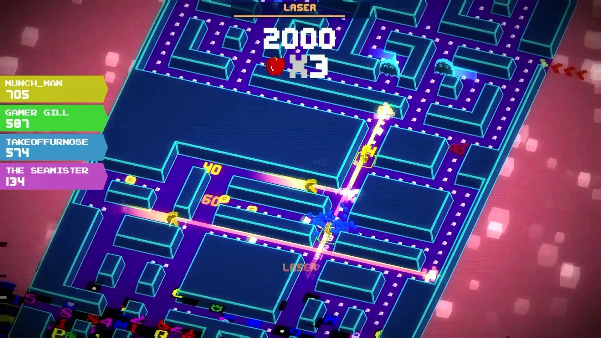 Pac-man 256 - кадр 6