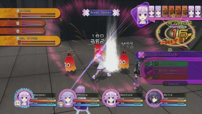Hyperdimension Neptunia Victory - кадр 3