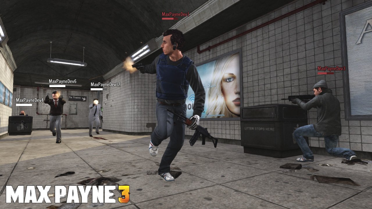 Max Payne 3: Painful Memories Pack — скриншот 1