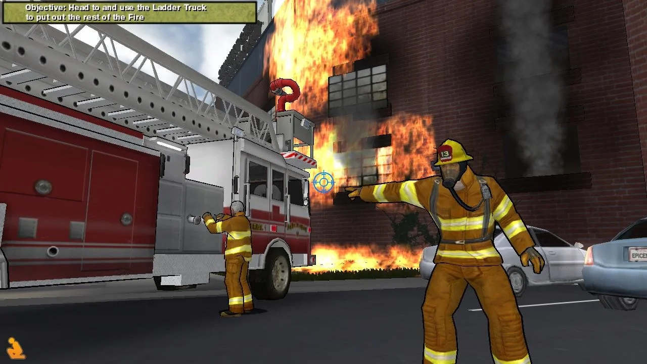Real Heroes: Firefighter - кадр 6