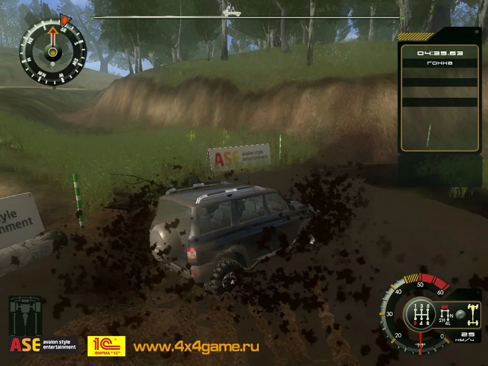 UAZ Racing 4x4 - кадр 2