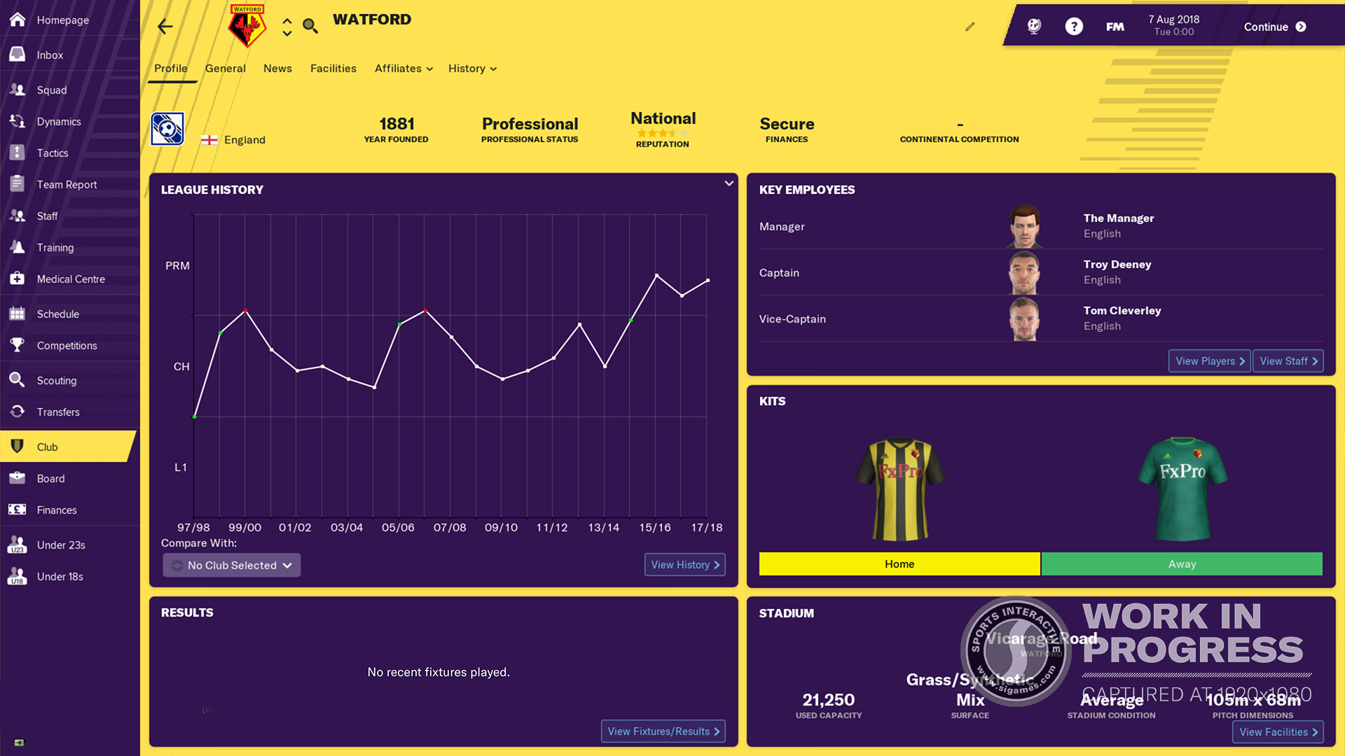 Football Manager 2019 — скриншот 2