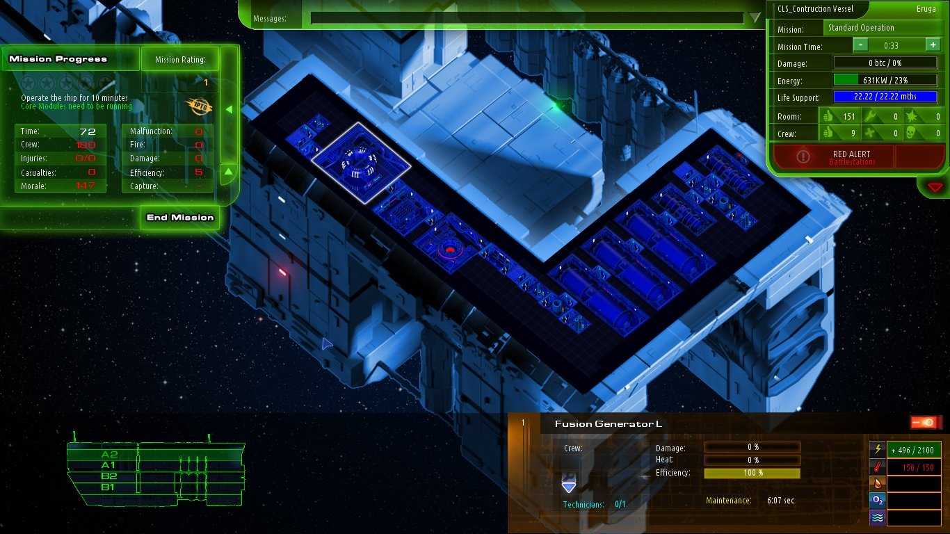 Starship Corporation — скриншот 3
