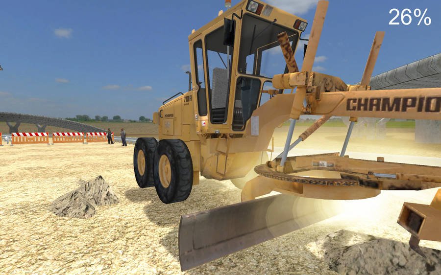 Road Works Simulator — скриншот 7