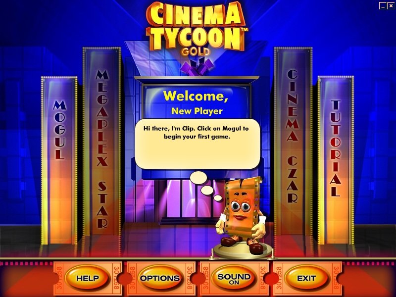 Cinema Tycoon Gold — скриншот 4