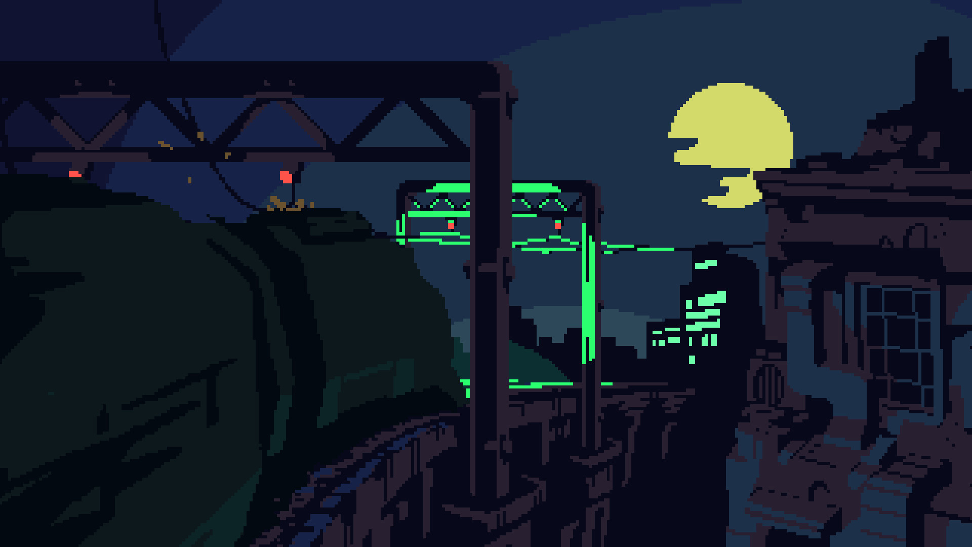 The Drifter — скриншот 4