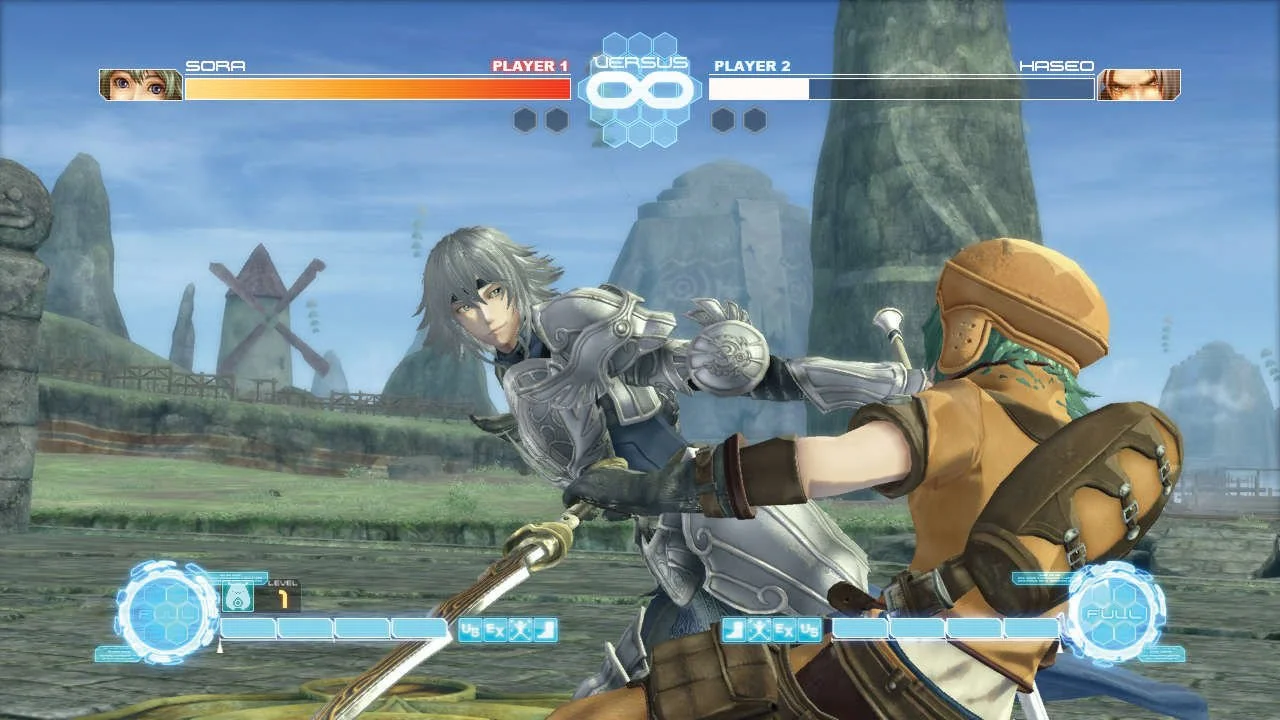 .hack Versus - кадр 3