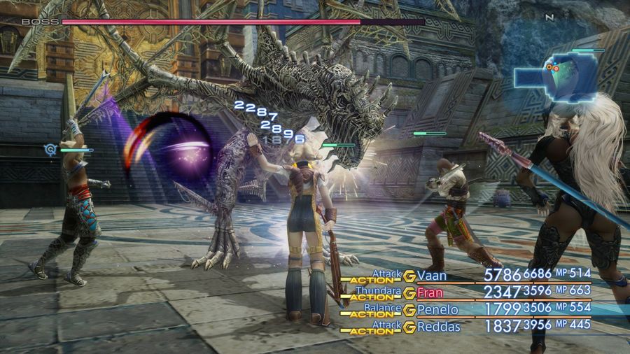 Final Fantasy XII: The Zodiac Age — скриншот 8