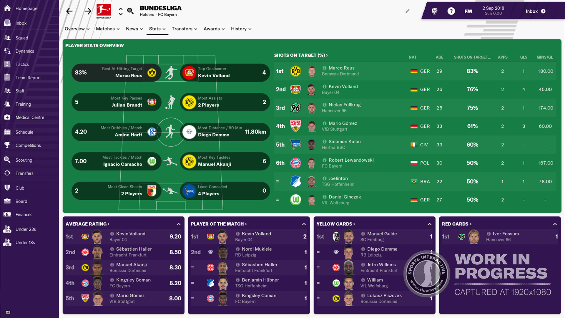Football Manager 2019 — скриншот 4