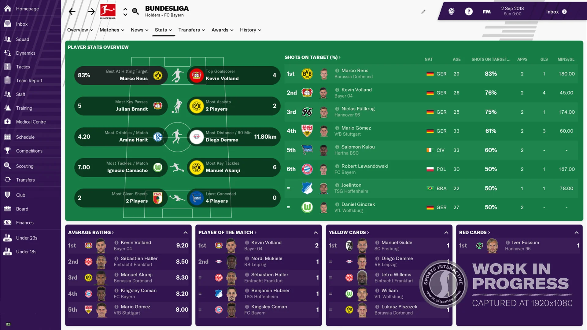 Football Manager 2019 - кадр 4