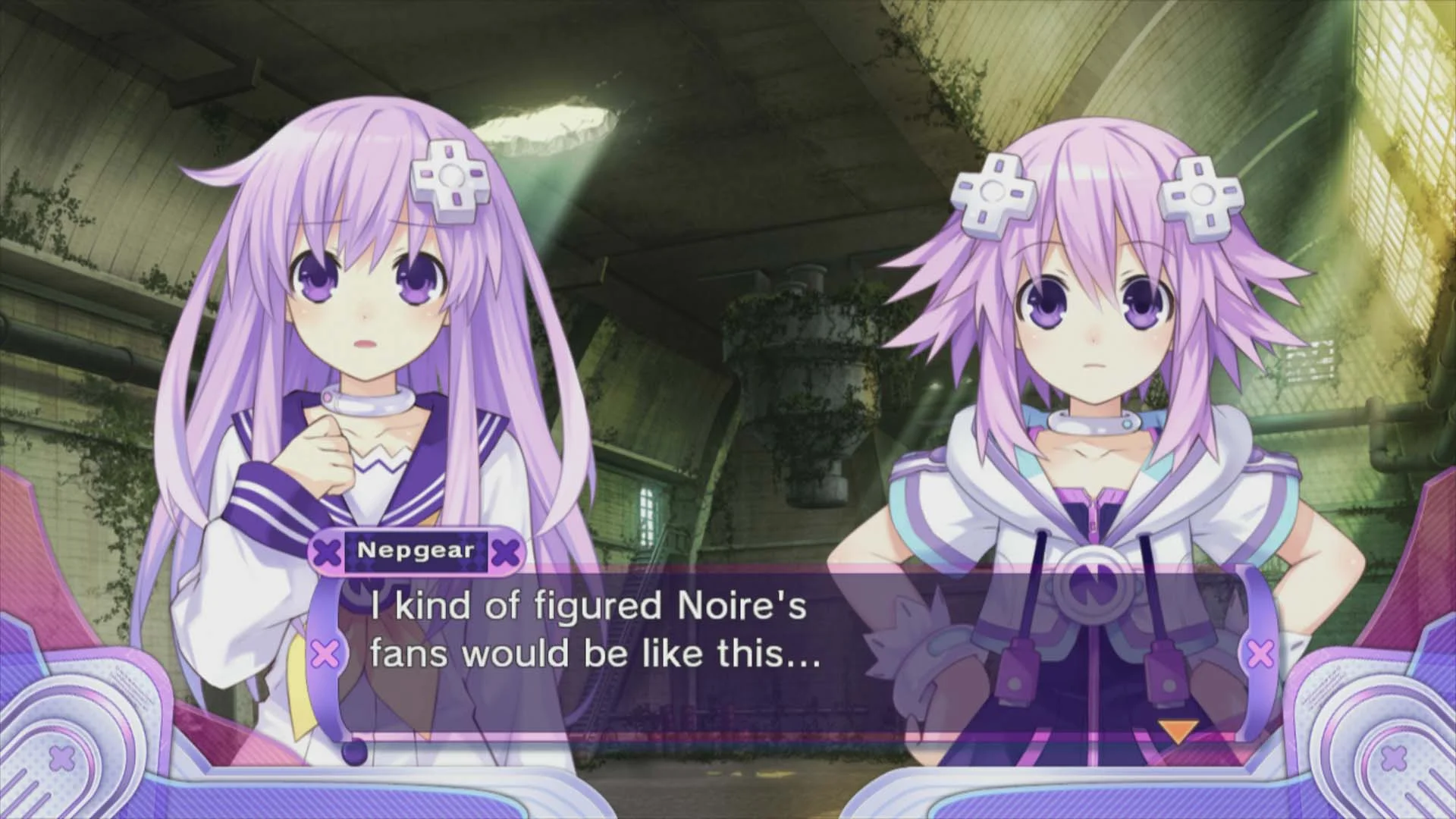 Hyperdimension Neptunia Victory - кадр 11