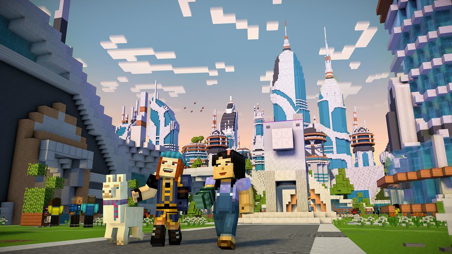 Minecraft: Story Mode - Season 2 — скриншот 3