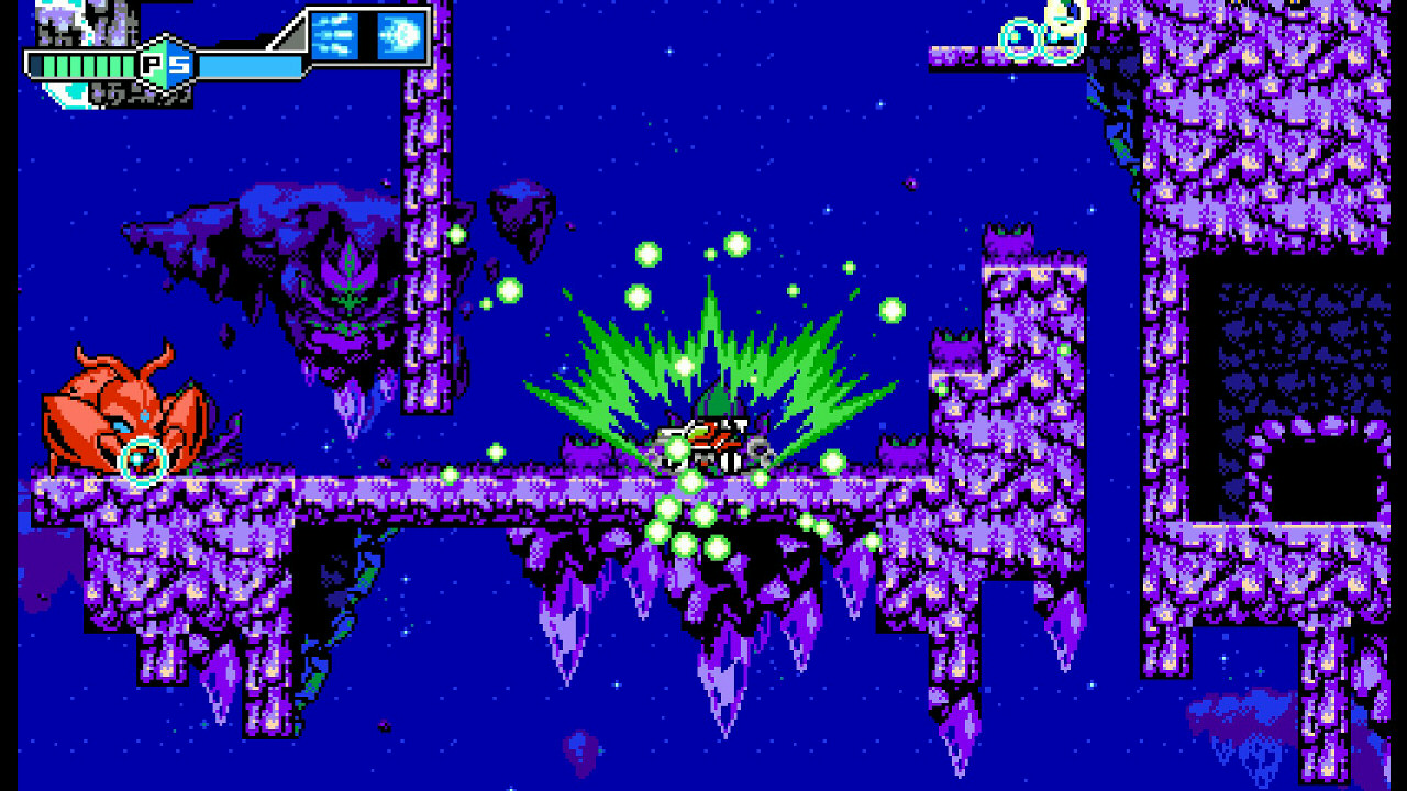 Blaster Master Zero 2 — скриншот 1
