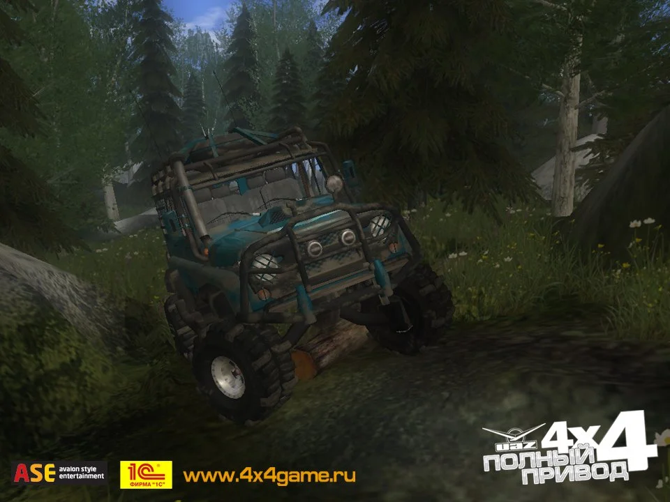 UAZ Racing 4x4 - кадр 18