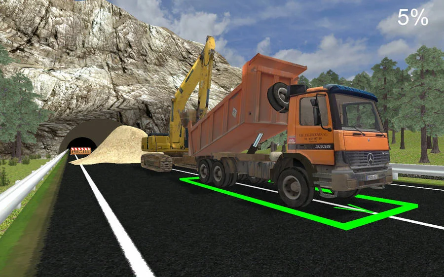 Road Works Simulator - кадр 16