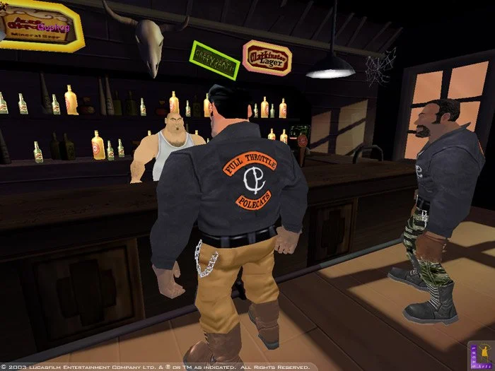 Full Throttle: Hell on Wheels - кадр 10