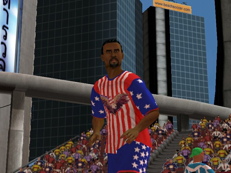 Pro Beach Soccer — скриншот 4