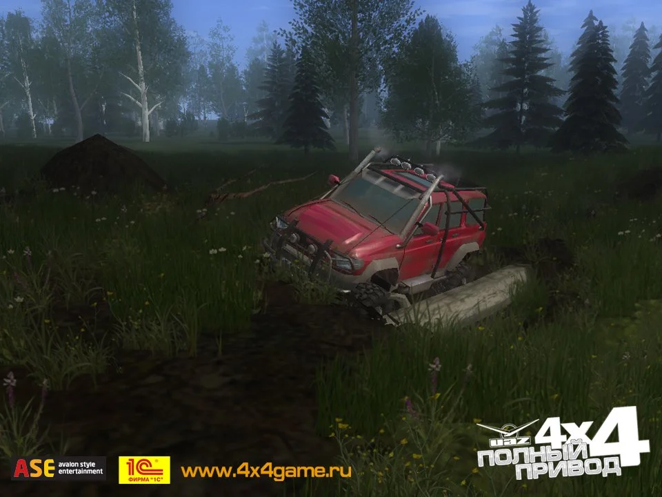 UAZ Racing 4x4 - кадр 17