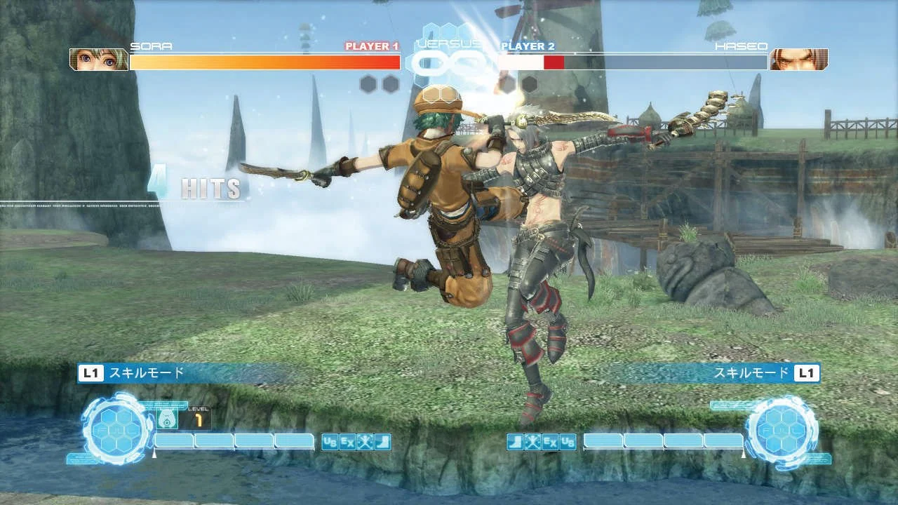 .hack Versus - кадр 4