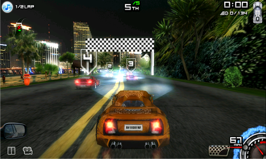 Race Illegal: High Speed 3D — скриншот 7