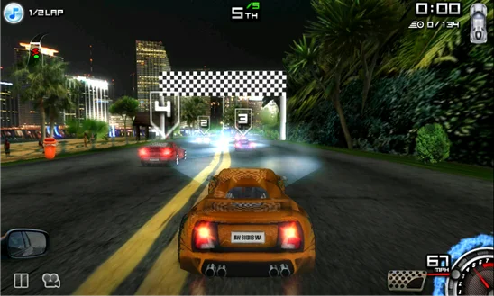 Race Illegal: High Speed 3D - кадр 7