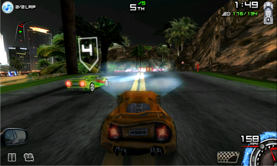 Race Illegal: High Speed 3D — скриншот 8