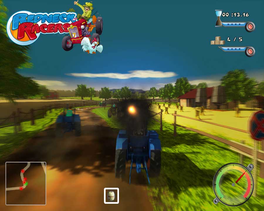 Redneck Racers — скриншот 3