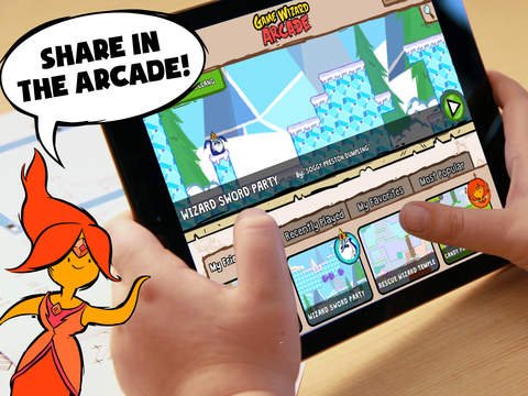 Adventure Time Game Wizard - Draw Your Own Adventure Time Games — скриншот 2