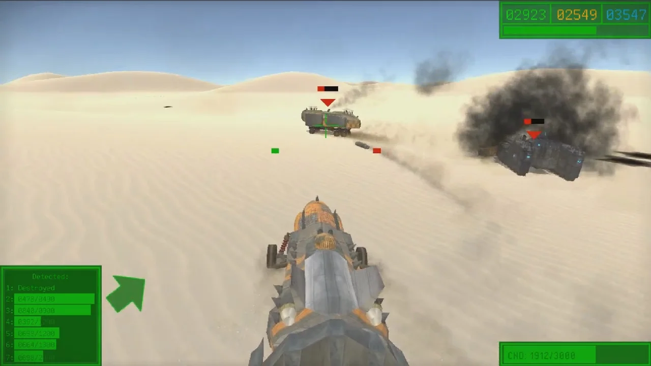 JunkerBot - кадр 1