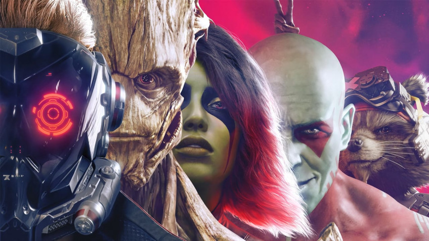 Marvel's Guardians of the Galaxy — скриншот 4