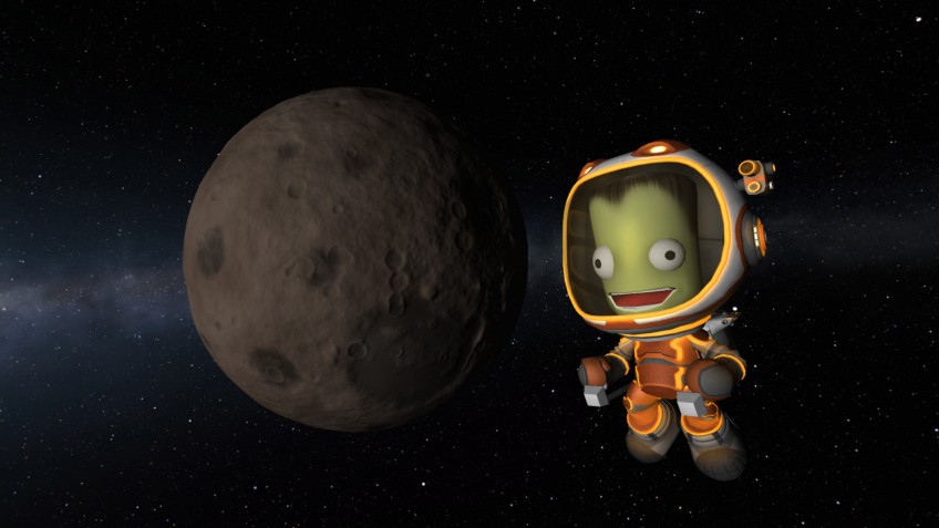 Kerbal Space Program — скриншот 5