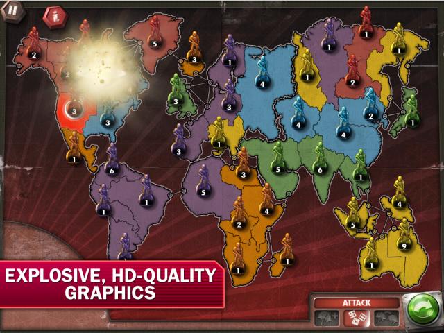 Risk (2010) — скриншот 1