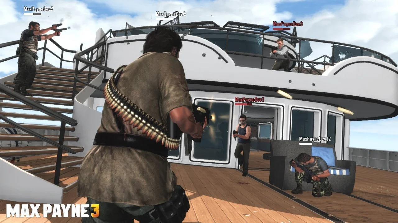 Max Payne 3: Painful Memories Pack - кадр 5