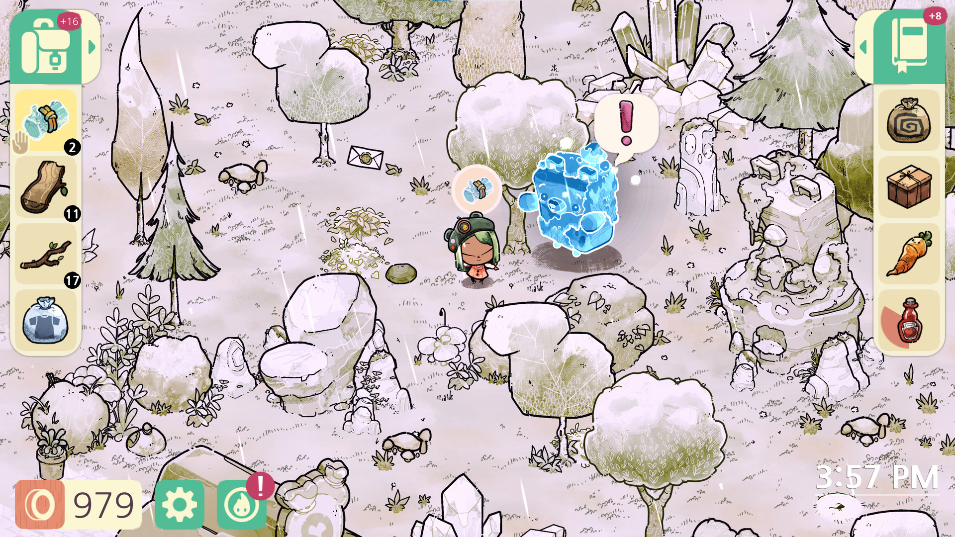 Cozy Grove — скриншот 7