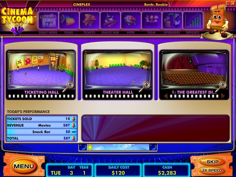 Cinema Tycoon Gold — скриншот 6