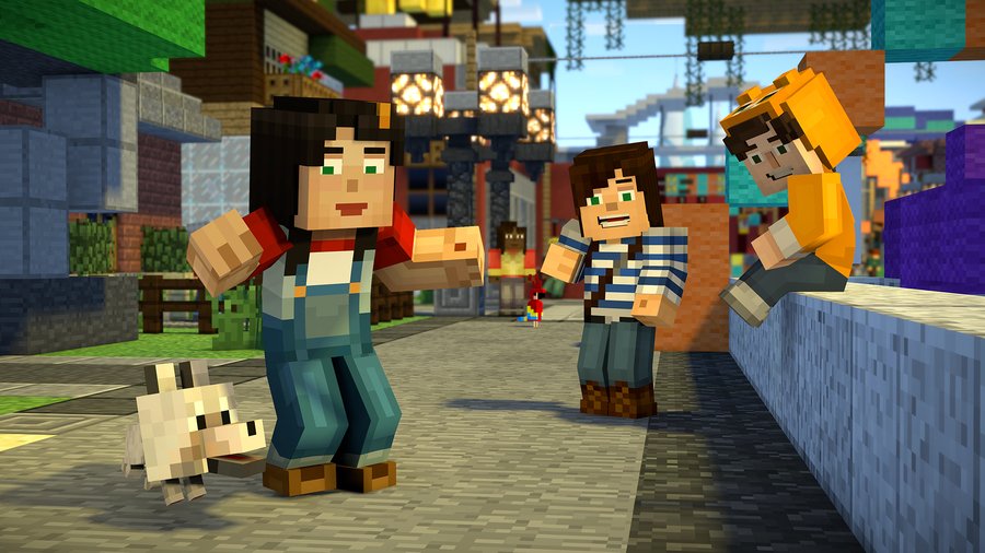Minecraft: Story Mode - Season 2 — скриншот 7