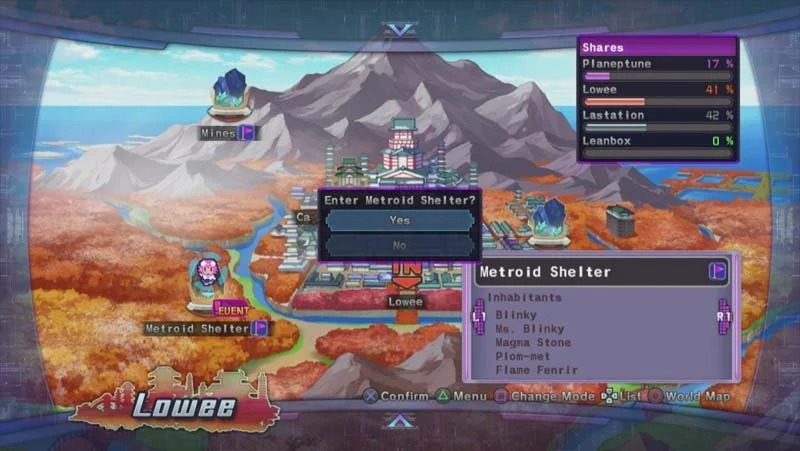 Hyperdimension Neptunia Victory - кадр 5