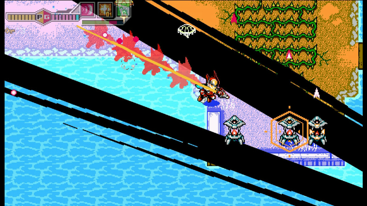 Blaster Master Zero 2 — скриншот 3