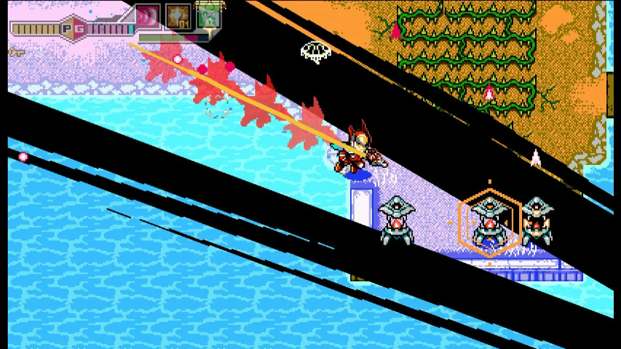 Blaster Master Zero 2 - кадр 3