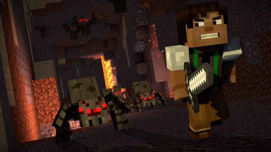 Minecraft: Story Mode - Season 2 — скриншот 2