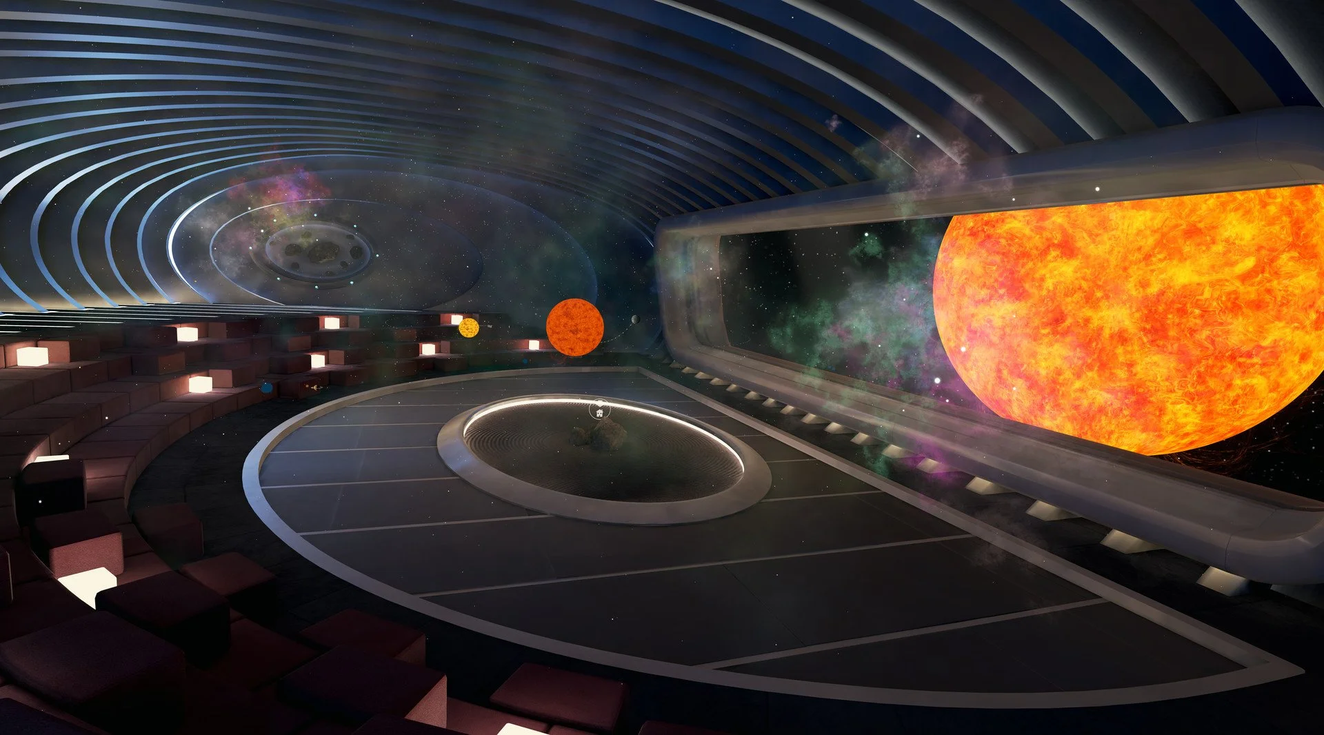 Passengers: Awakening VR Experience - кадр 2